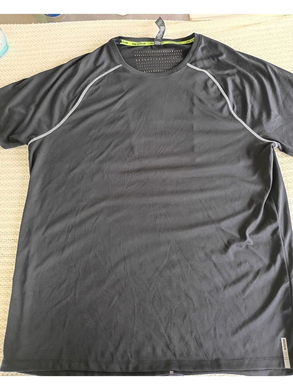 RBX X-Train Men's XL Black Activewear T-Shirt